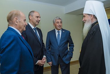 Евгений Солнцев вступил в должность губернатора Оренбургской области